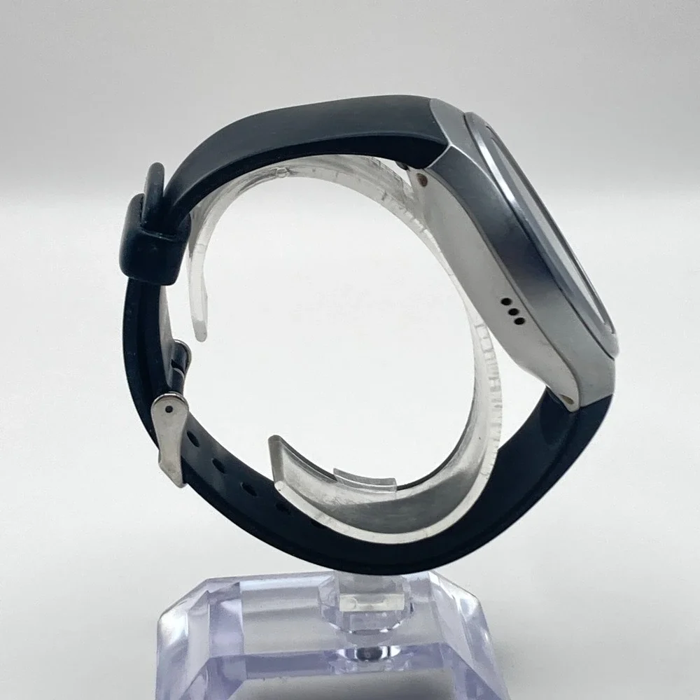 Samsung Gear S2 Smart Watch 44mm SM-R730A Works Silver Tone